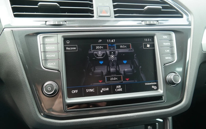 Volkswagen Tiguan cena 79900 przebieg: 101344, rok produkcji 2016 z Twardogóra małe 562